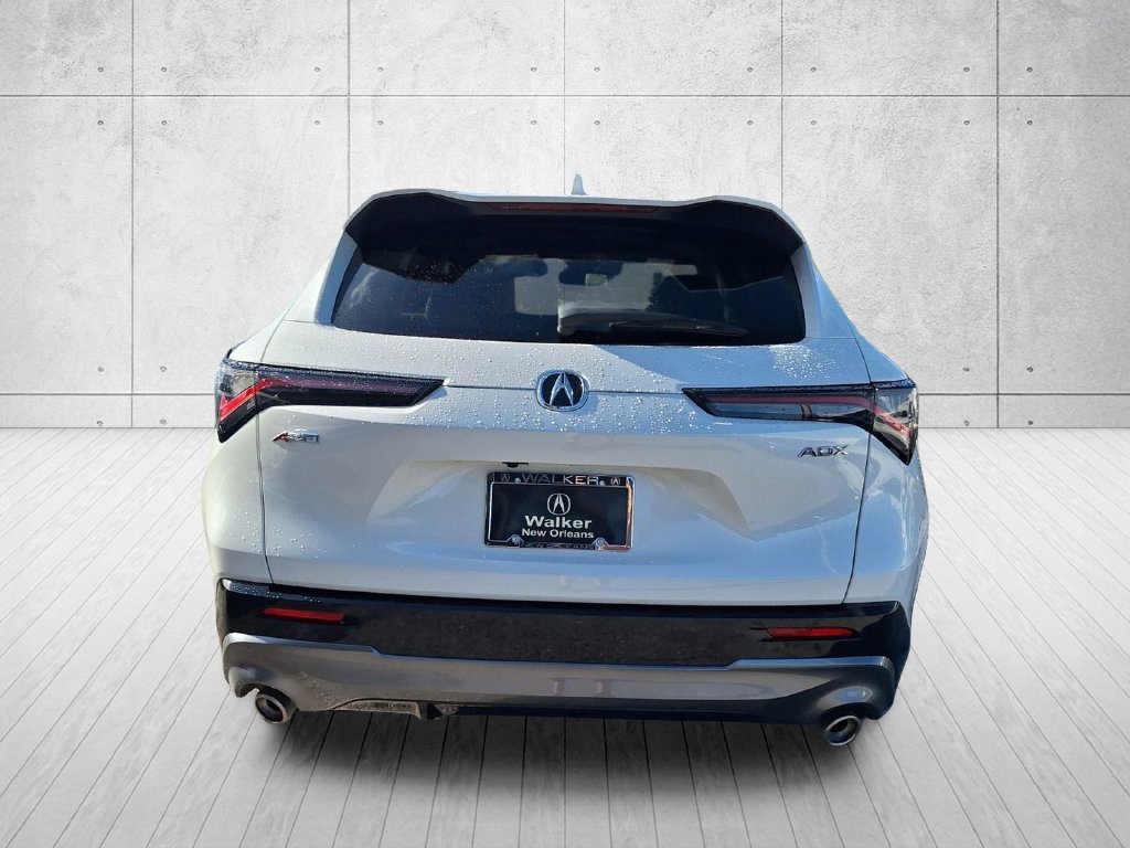 Certified 2025 Acura ADX A-Spec FWD image 6