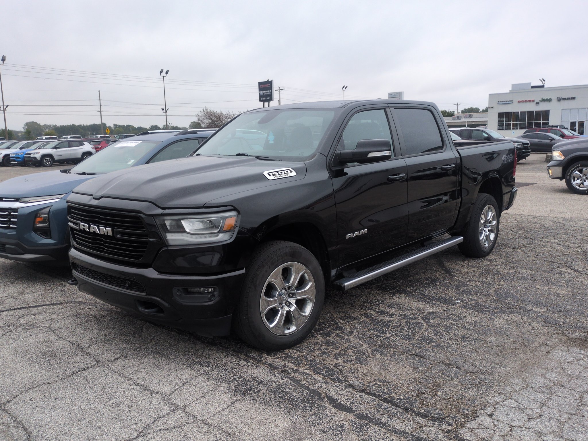 Used 2020 RAM 1500 Big Horn AWD/4WD image 1