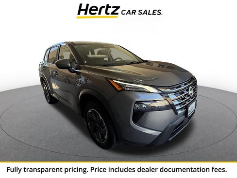 Used 2025 Nissan Rogue SV FWD image 1