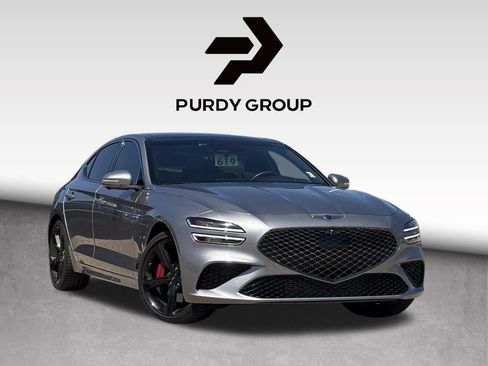 Used 2026 Genesis G70 3.3T Sport Prestige RWD image 1