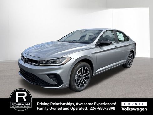 New 2025 Volkswagen Jetta Sport image 5