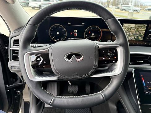 Certified 2025 INFINITI QX80 Sensory image 13