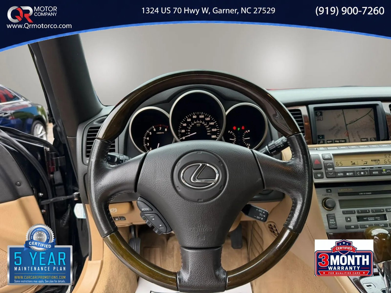 Used 2006 Lexus SC 430 Convertible RWD image 17