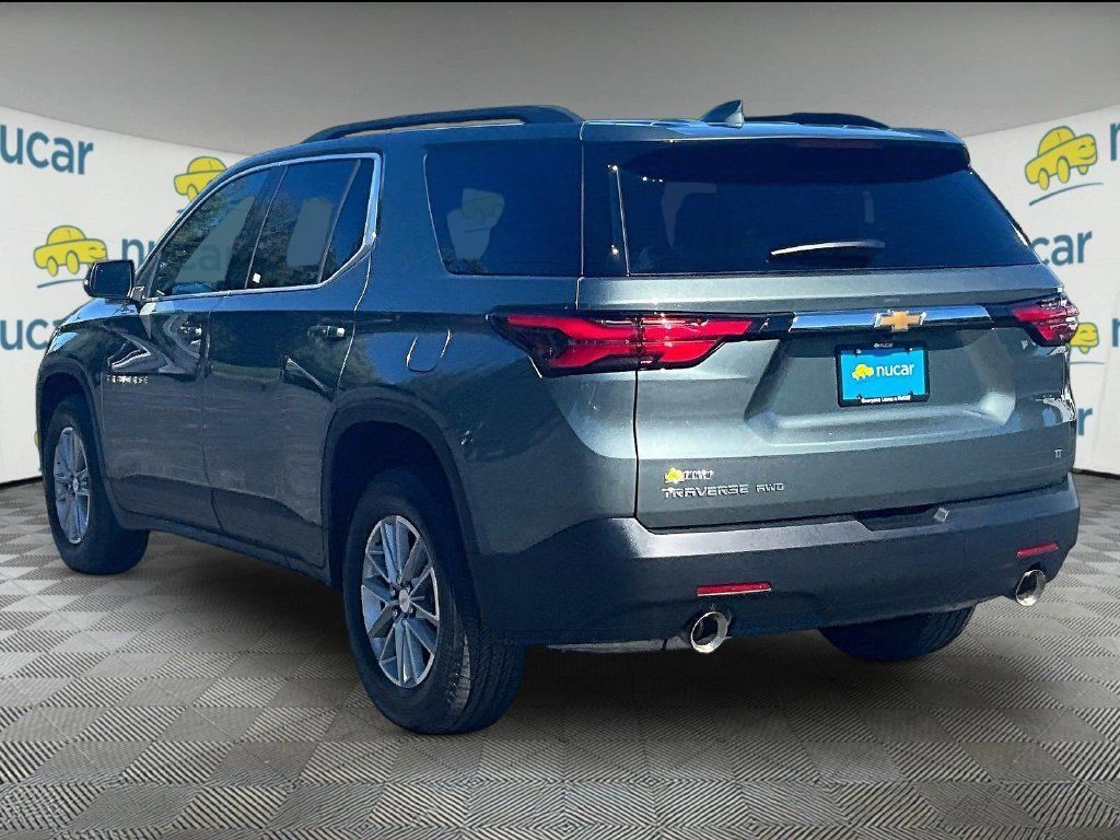 Used 2023 Chevrolet Traverse LT AWD/4WD image 4