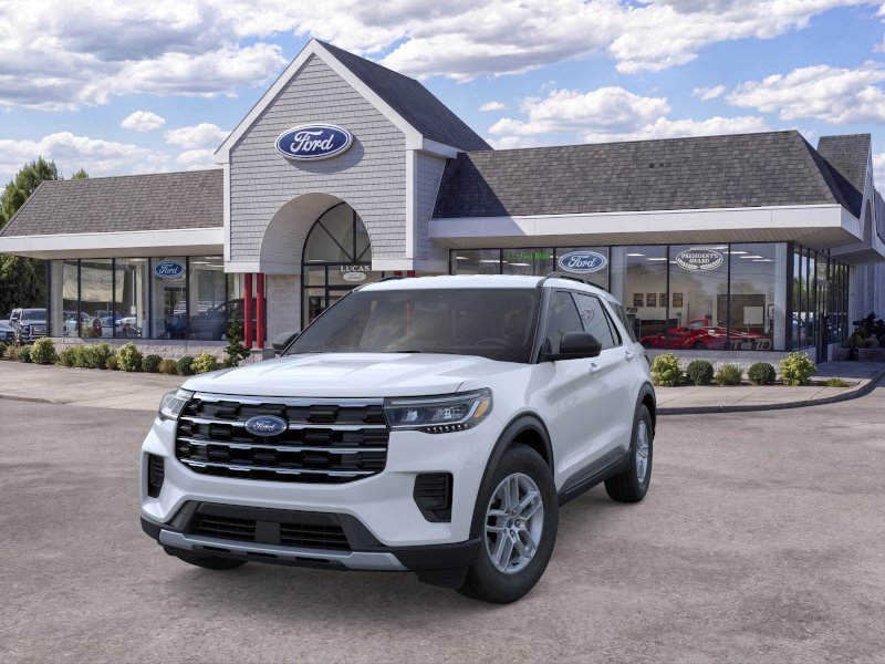New 2026 Ford Explorer Active AWD/4WD image 2
