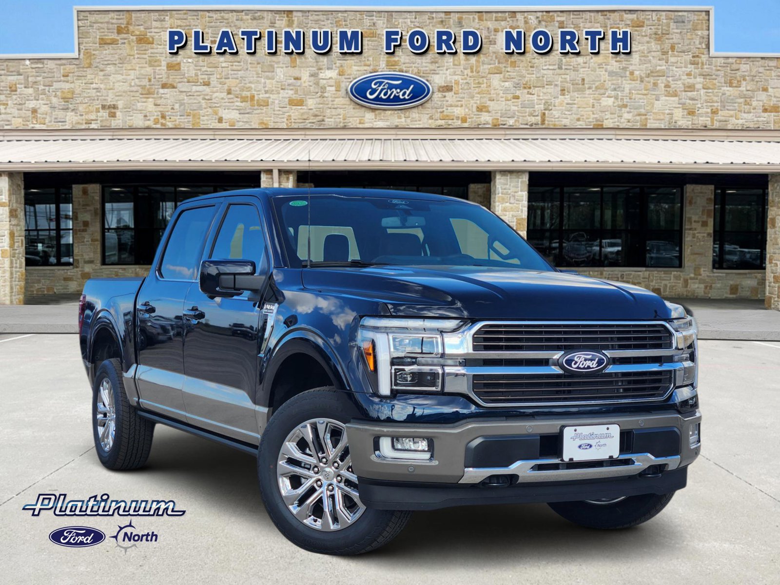 New 2026 Ford F150 King Ranch w/ Equipment Group 601A High AWD/4WD 360° Tour