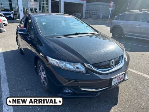Used 2013 Honda Civic Hybrid Sedan image 1