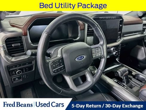 Certified 2023 Ford F150 Lariat w/ Equipment Group 502A High AWD/4WD image 12