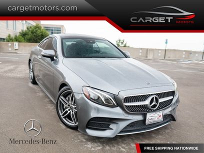 Used 2018 Mercedes-Benz E 400 Coupe w/ Premium 1 Package