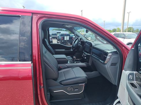 Certified 2023 Ford F150 Lariat w/ Equipment Group 502A High RWD image 12