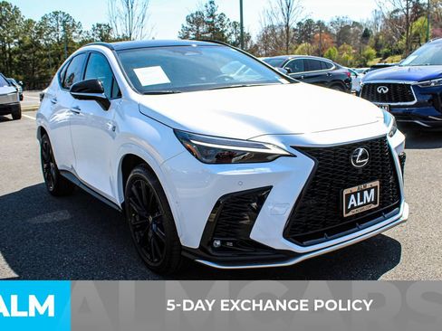 Used 2026 Lexus NX 450h+ F Sport AWD/4WD image 4