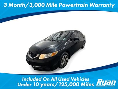 Used 2015 Honda Civic LX