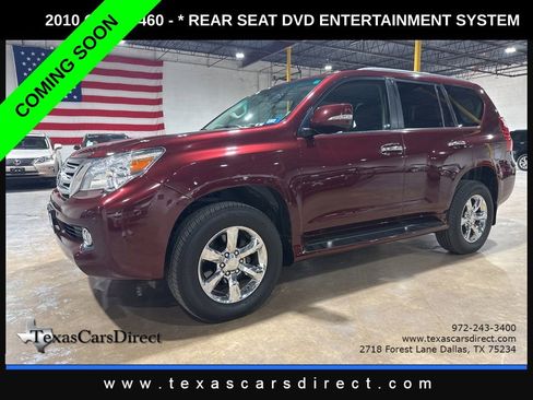 Used 2010 Lexus GX 460 AWD/4WD image 1