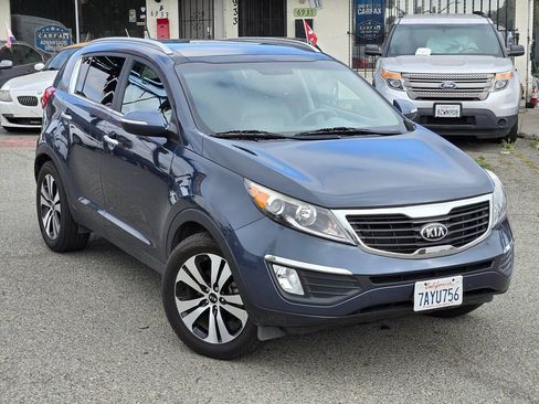 Used 2013 Kia Sportage EX w/ EX Premium Pkg FWD image 3