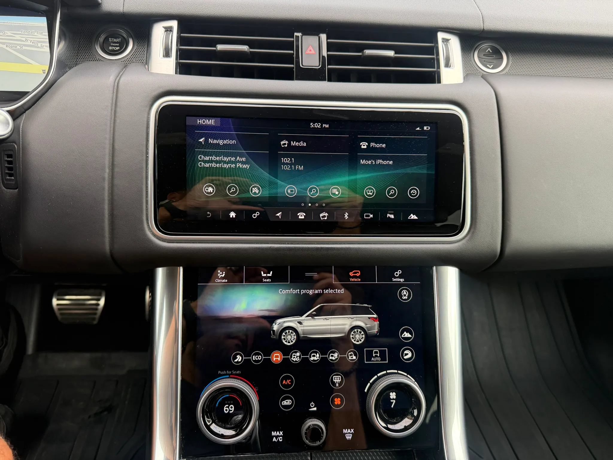 Used 2019 Land Rover Range Rover Sport Supercharged AWD/4WD image 26