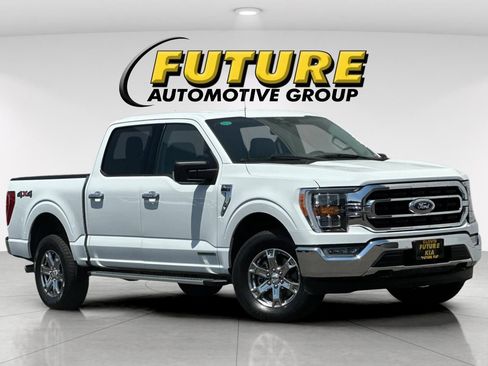 Used 2023 Ford F150 XLT w/ Equipment Group 302A High AWD/4WD image 2