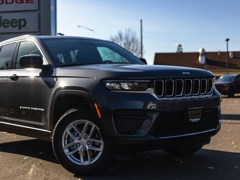 New 2025 Jeep Grand Cherokee Laredo X w/ Trailer Tow Package image 3