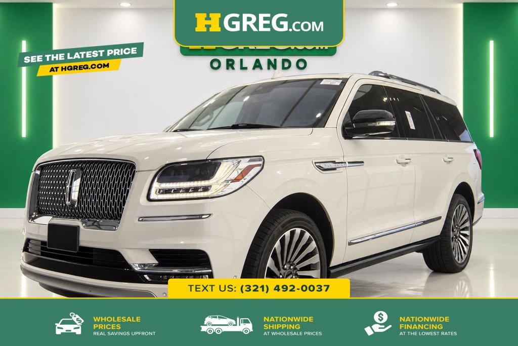 Used 2020 Lincoln Navigator Reserve w/ Luxury Package AWD/4WD image 1