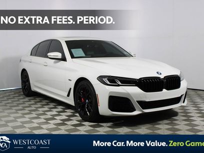 Used 2023 BMW 530e w/ M Sport Package