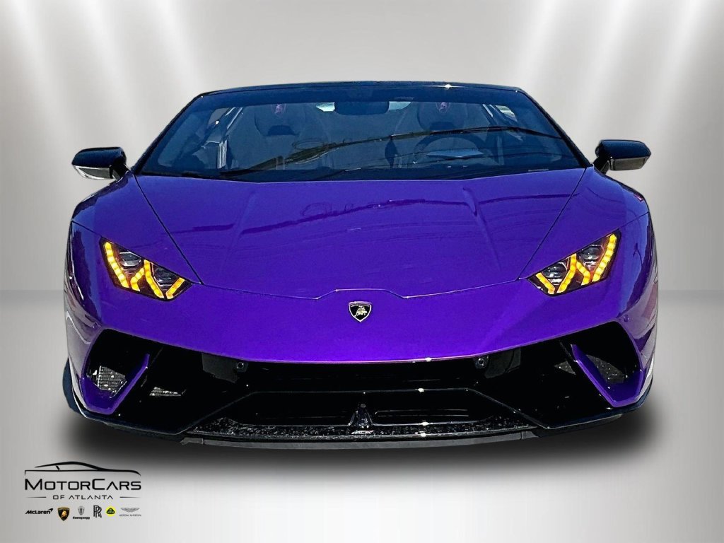 Used 2019 Lamborghini Huracan Performante AWD/4WD image 3