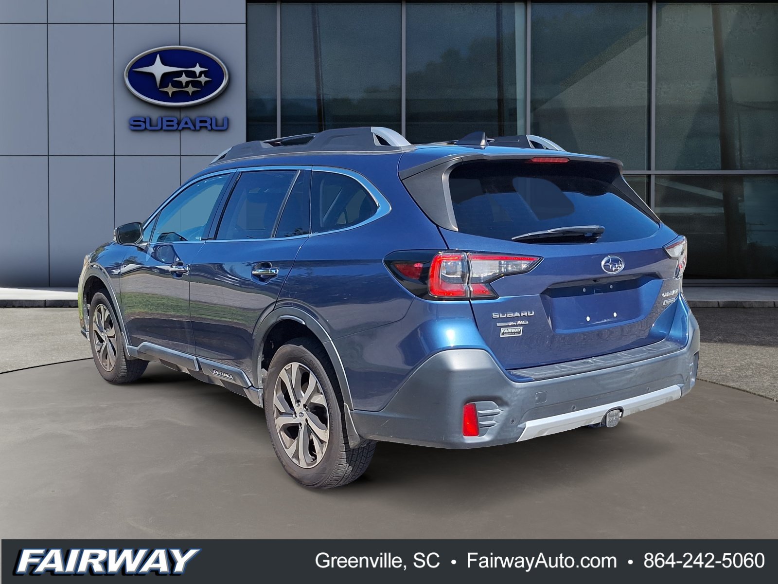 Used 2022 Subaru Outback Touring w/ Popular Package #2 AWD/4WD image 3