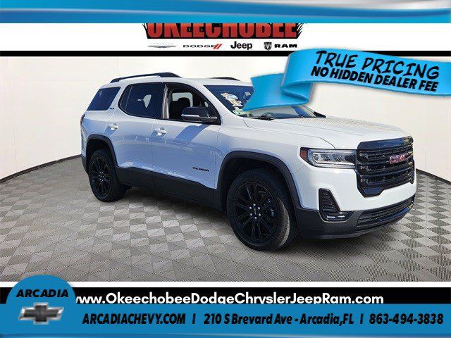 Used 2023 GMC Acadia SLE w/ Driver Convenience Package FWD image 2