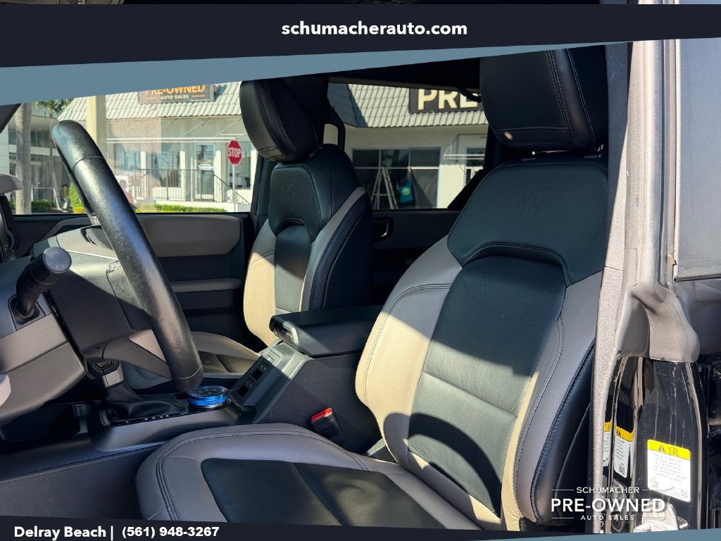 Used 2023 Ford Bronco Wildtrak AWD/4WD image 9