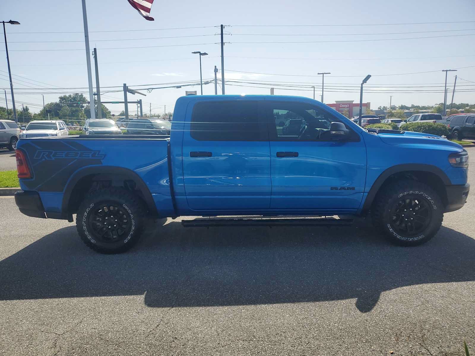 Used 2025 RAM 1500 Rebel w/ Rebel Level 1 Equipment Group AWD/4WD image 7
