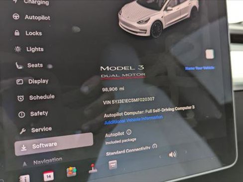 Used 2021 Tesla Model 3 Performance image 23