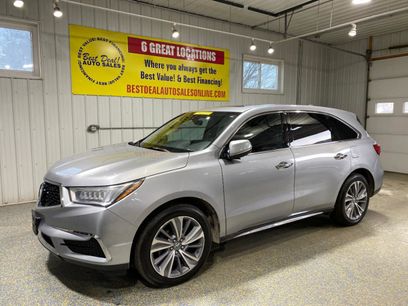 Used 2017 Acura MDX SH-AWD w/ Technology Package