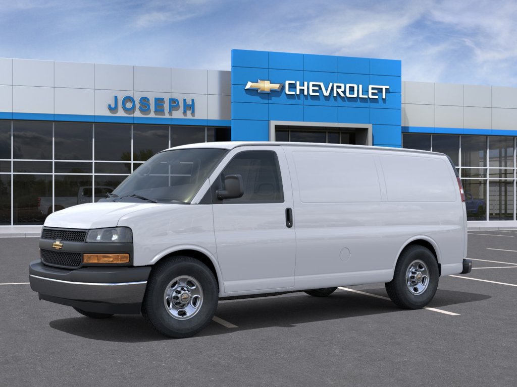 New 2026 Chevrolet Express 2500 w/ Communications Package RWD image 2