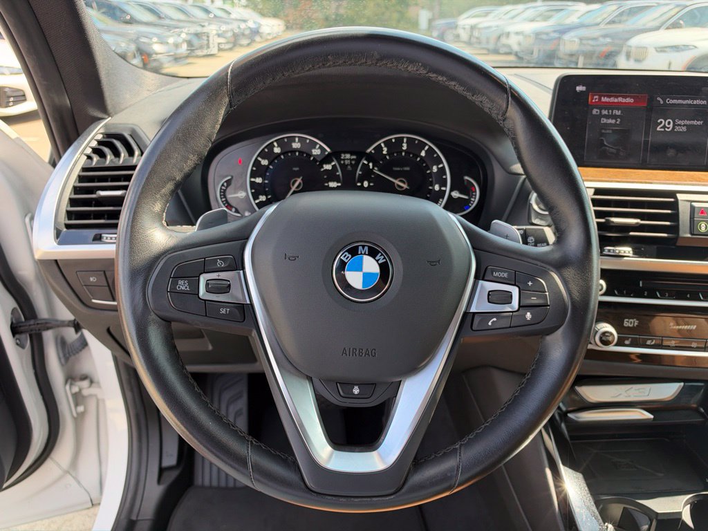 Used 2018 BMW X3 xDrive30i AWD/4WD image 16