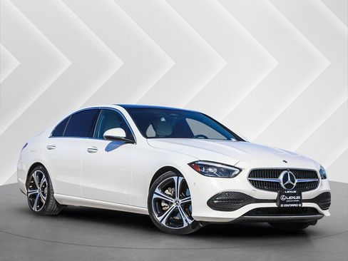 Used 2023 Mercedes-Benz C 300 Sedan image 1