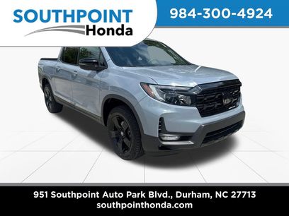 Used 2026 Honda Ridgeline Black Edition