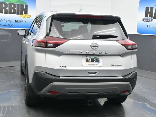 Used 2023 Nissan Rogue SV AWD/4WD image 4