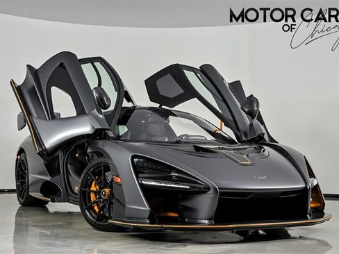 Used 2019 McLaren Senna RWD image 1