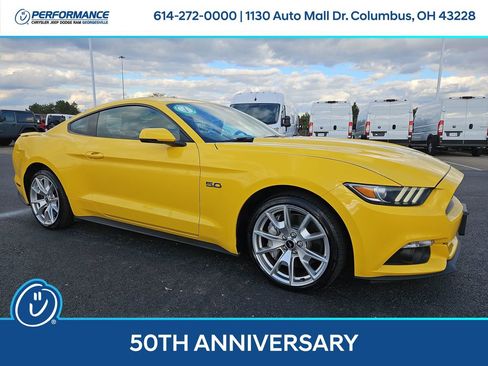 Used 2015 Ford Mustang GT Premium w/ Equipment Group 401A image 1