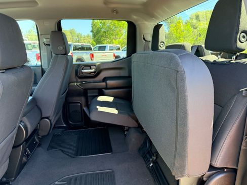 Used 2023 Chevrolet Silverado 1500 Custom w/ LPO, Dark Essentials Package AWD/4WD image 10