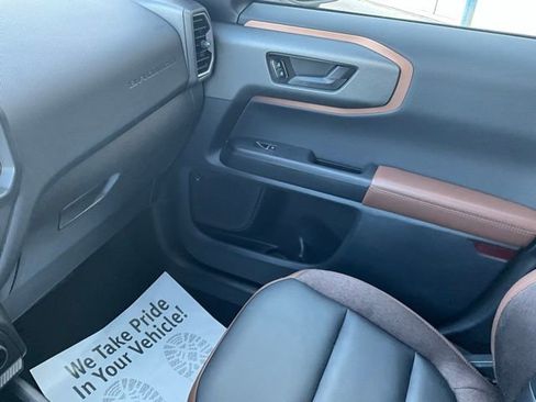 Used 2025 Ford Bronco Sport Outer Banks w/ Outer Banks Tech Package+ image 16