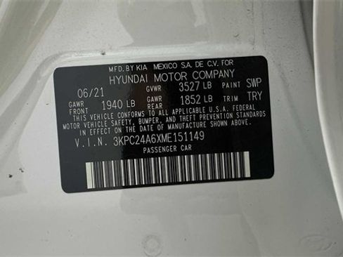 Used 2021 Hyundai Accent SE image 25
