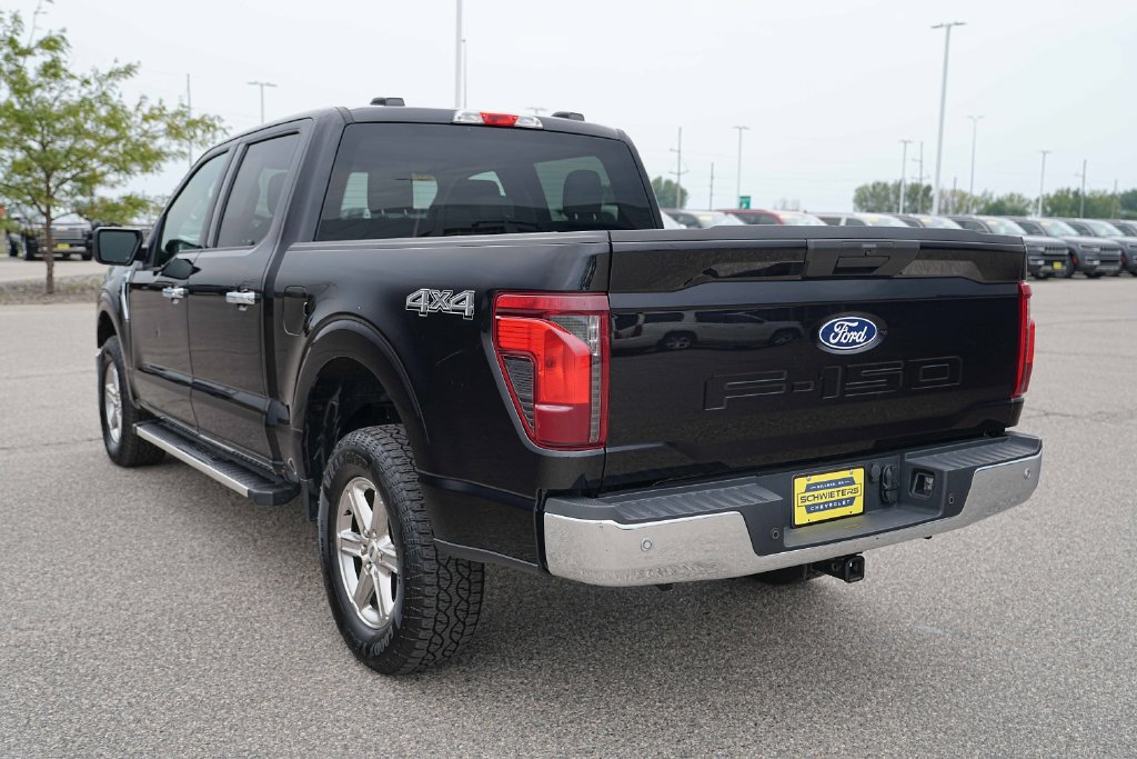 Used 2025 Ford F150 XLT w/ Equipment Group 301A Standard AWD/4WD image 9