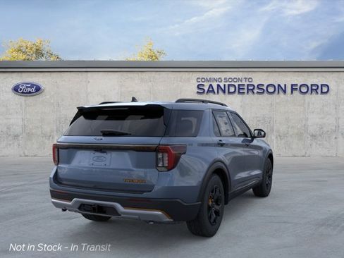 New 2026 Ford Explorer Tremor w/ Tremor Convenience Package AWD/4WD image 8