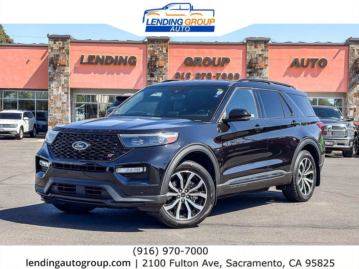 Used 2020 Ford Explorer ST w/ Premium Technology Package AWD/4WD image 1