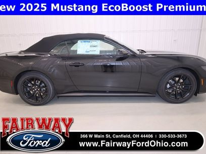 New 2025 Ford Mustang Premium