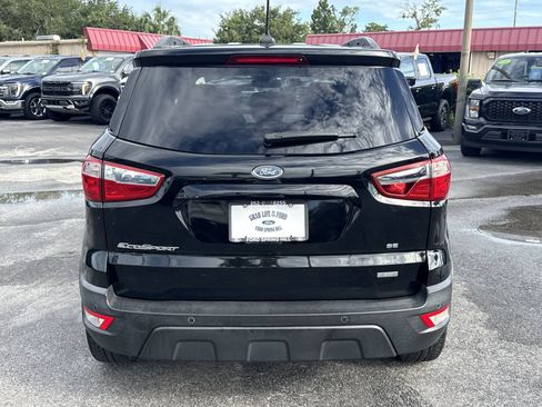 Used 2019 Ford EcoSport SE FWD image 6