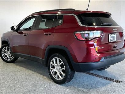 Used 2022 Jeep Compass Latitude