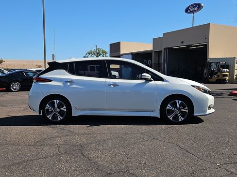 Used 2020 Nissan Leaf SL Plus FWD image 4