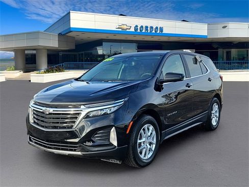 Used 2024 Chevrolet Equinox LT w/ LPO, Floor Liner Package image 1