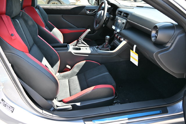 New 2027 Subaru BRZ Limited RWD image 16