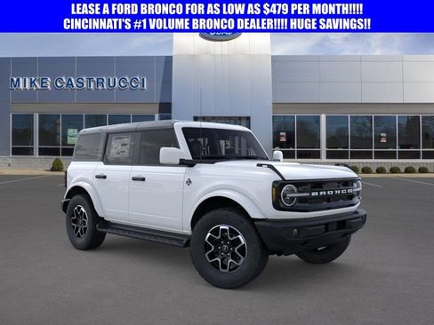 New 2026 Ford Bronco Outer Banks AWD/4WD image 7